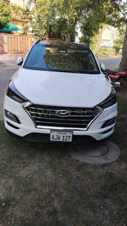 Hyundai Tucson 2022 for sale in Faisalabad