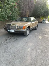 Mercedes Benz S Class S350 1985 for Sale