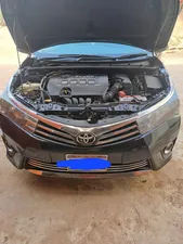 Toyota Corolla Altis X CVT-i 1.8 2017 for Sale