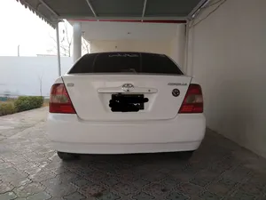 Toyota Corolla Assista X Package 1.5 2001 for Sale
