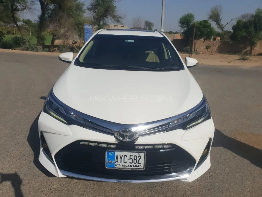 Toyota Corolla 2022 for sale in Vehari