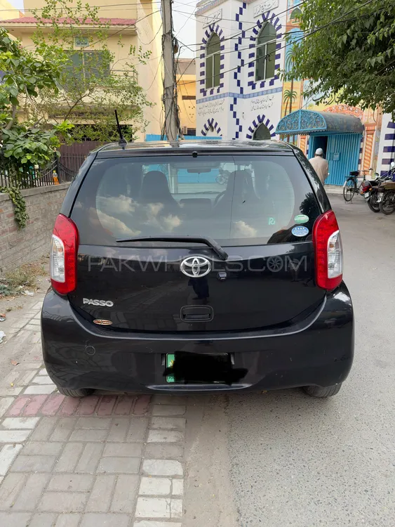 Toyota Passo 2015 for sale in Lahore