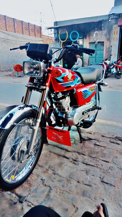 Honda CG 125 2024 for Sale Image-1