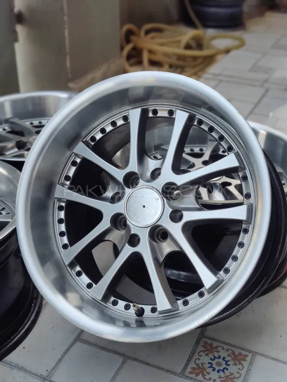 Buy Kranze Deep Dish 15 inch rims in Lahore | PakWheels