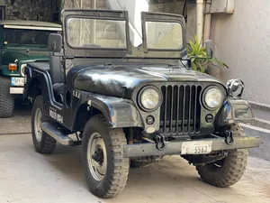 Jeep CJ 5 1956 for Sale