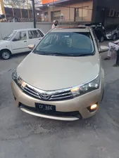 Toyota Corolla Altis Grande 1.8 2014 for Sale
