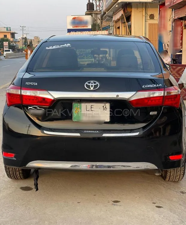 Toyota Corolla 2016 for sale in Chakwal