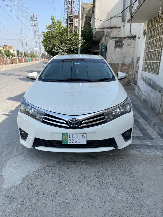 Toyota Corolla 2015 for sale in Mardan