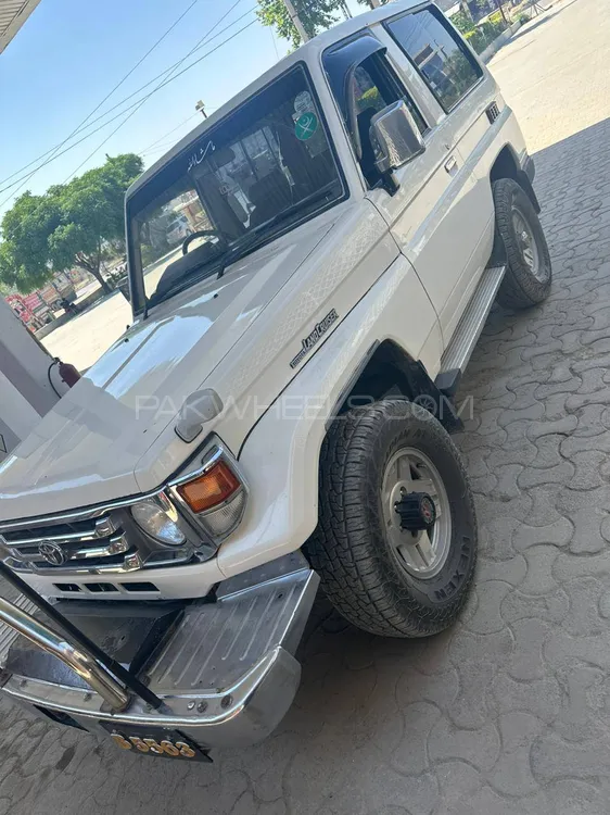 Toyota Prado 1987 for sale in Wah cantt