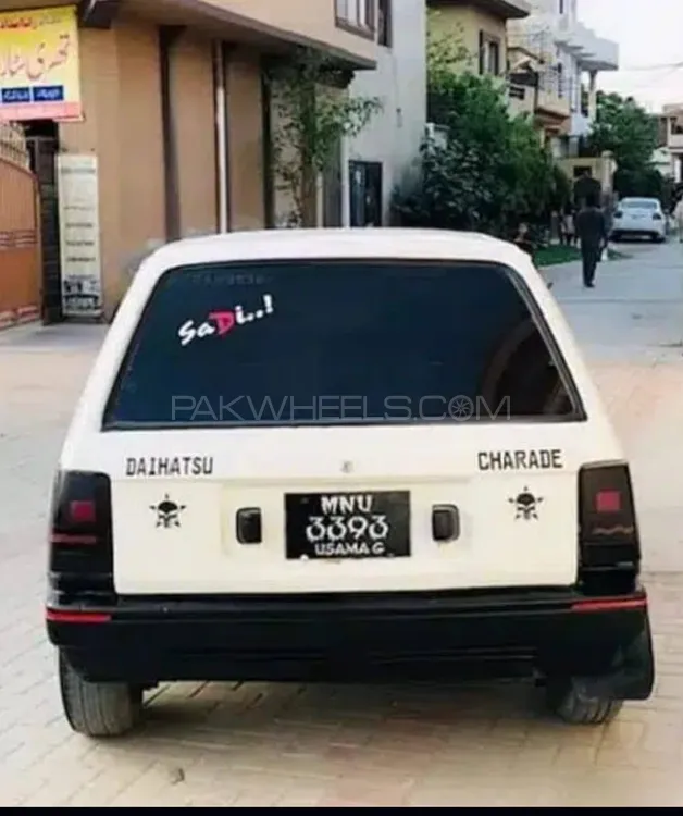 Daihatsu Charade 1986 for sale in Lahore