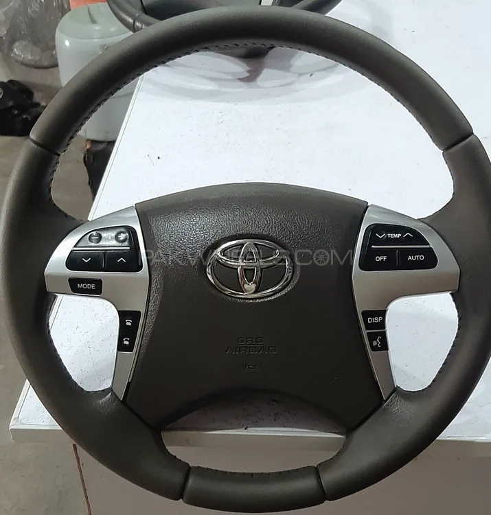 steering wheel installation Image-1
