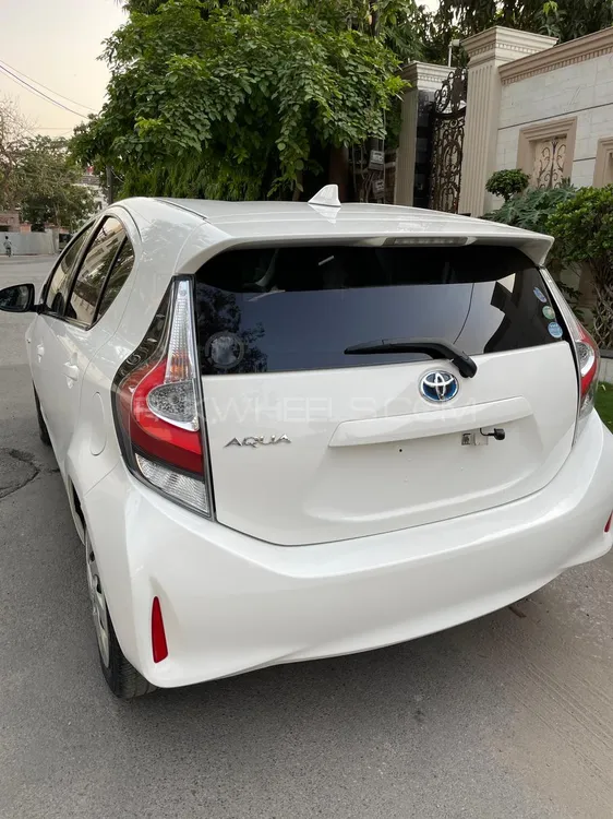 Toyota Aqua 2017 for sale in Karachi