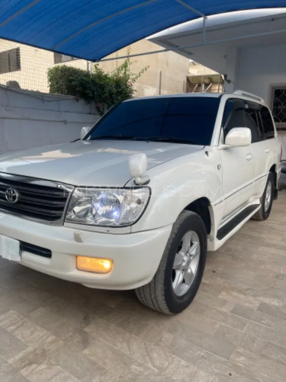 Toyota Land Cruiser 2000 for sale in Karachi