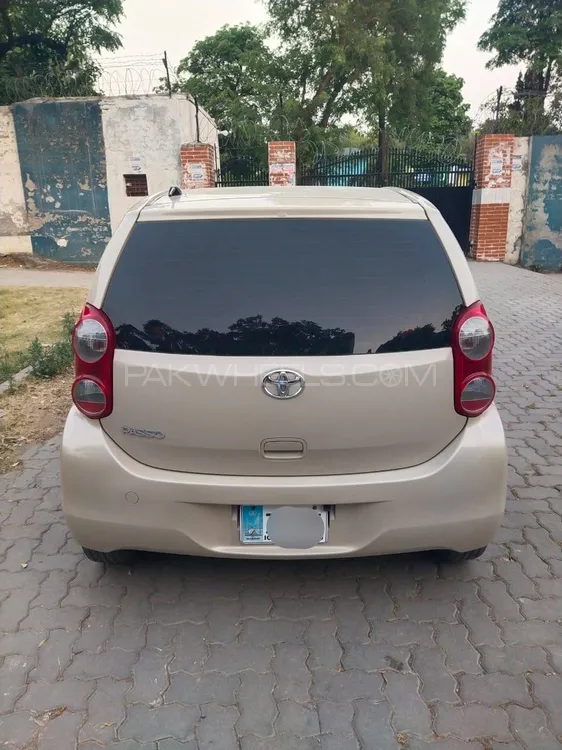 Toyota Passo 2010 for sale in Islamabad