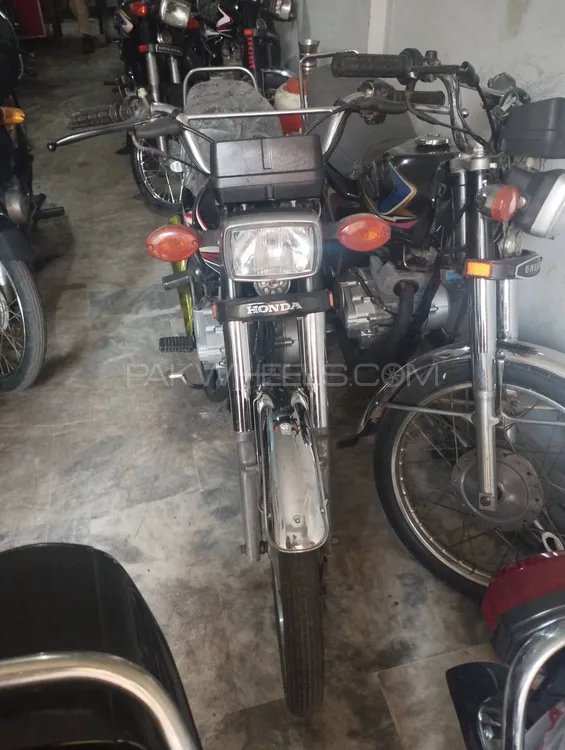 Honda CG 125 2019 for Sale Image-1