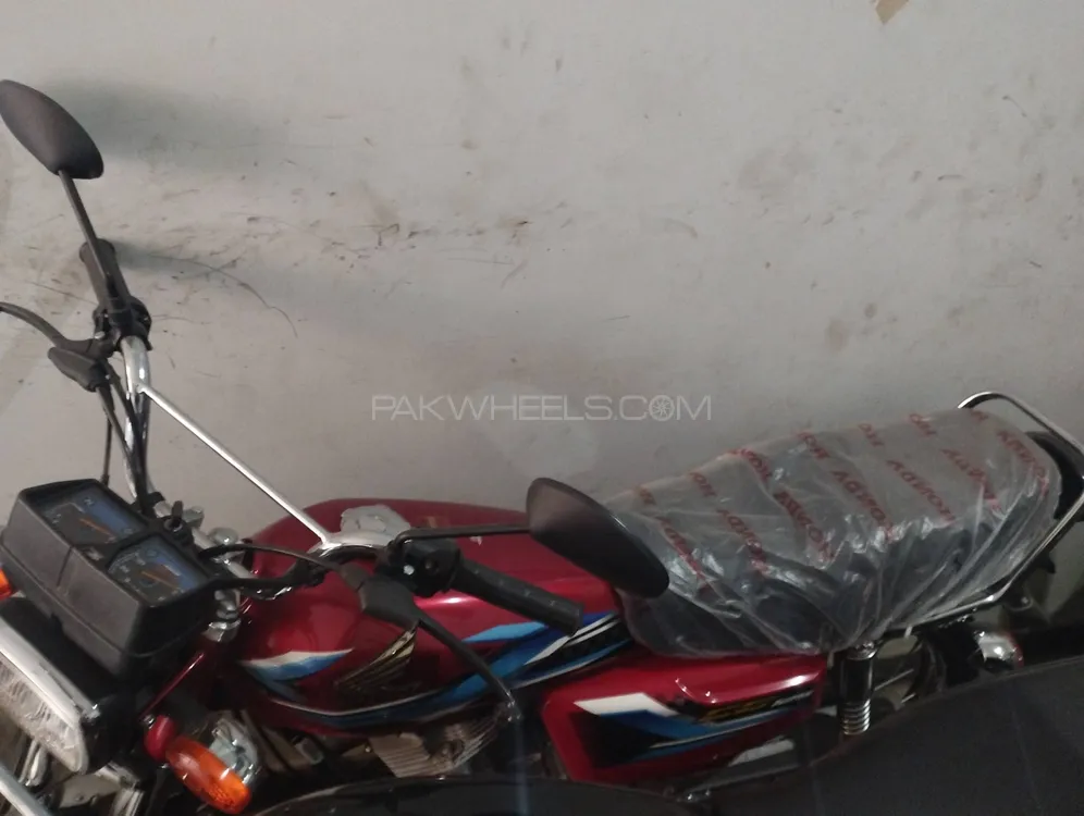 Honda CG 125 2024 for Sale Honda CG 125 2024 for Sale Image-2