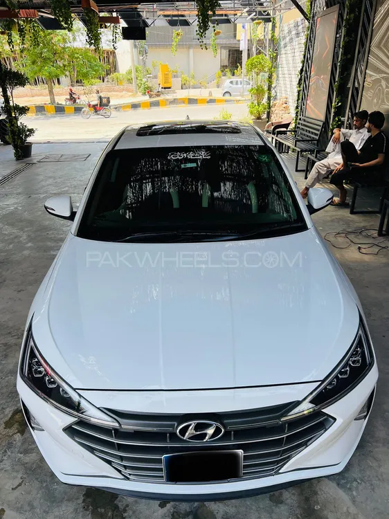 Hyundai Elantra 2021 for Sale in Islamabad Image-1
