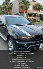 BMW X5 Series 4.4i 2003 for Sale
