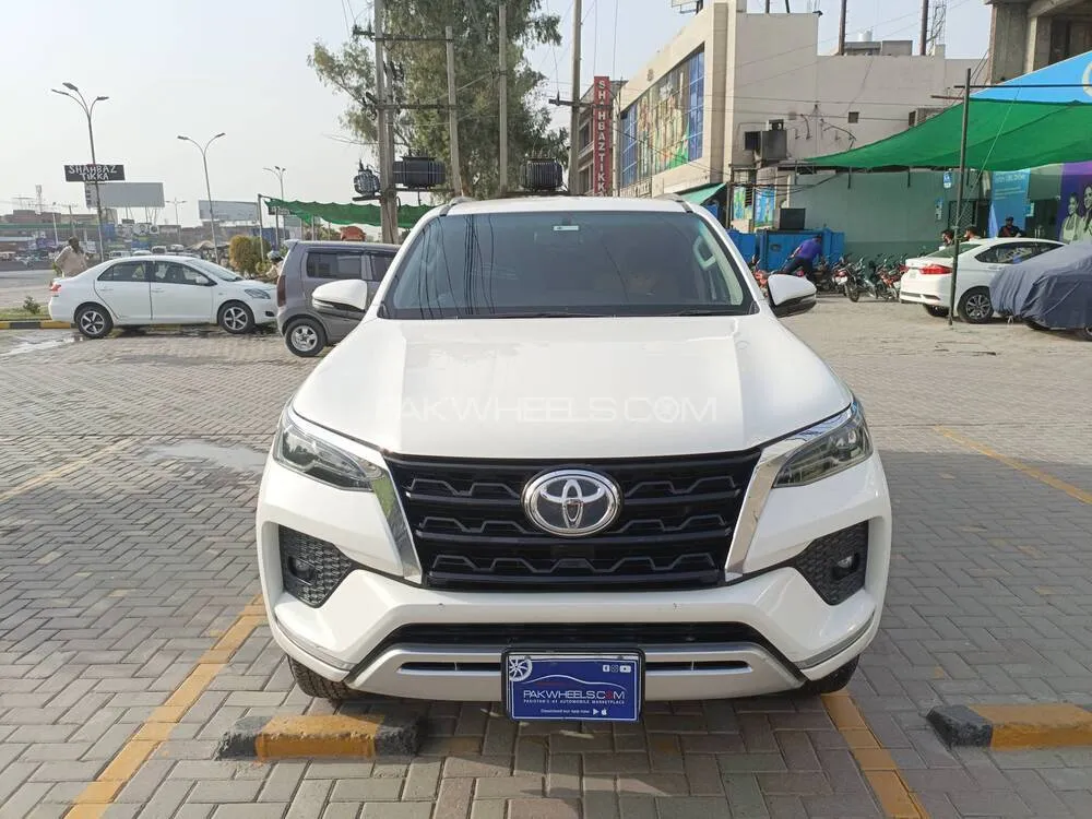 Toyota Fortuner 2021 for sale in Gujranwala