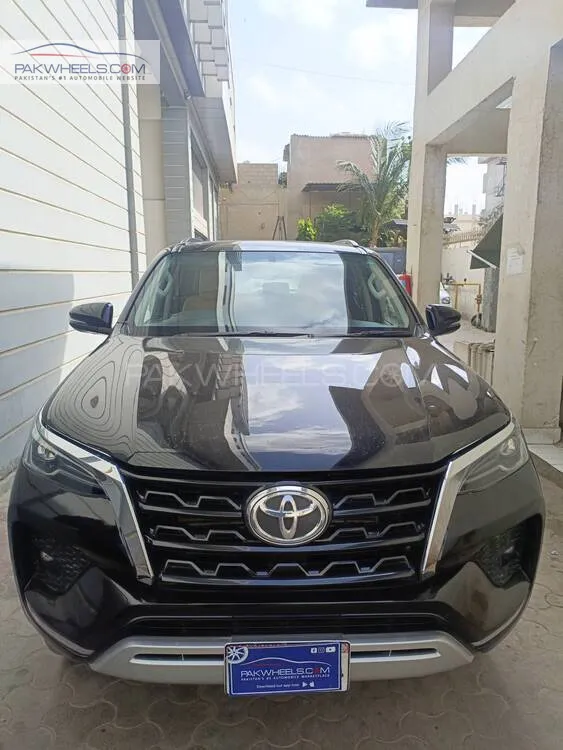 Toyota Fortuner 2021 for sale in Karachi