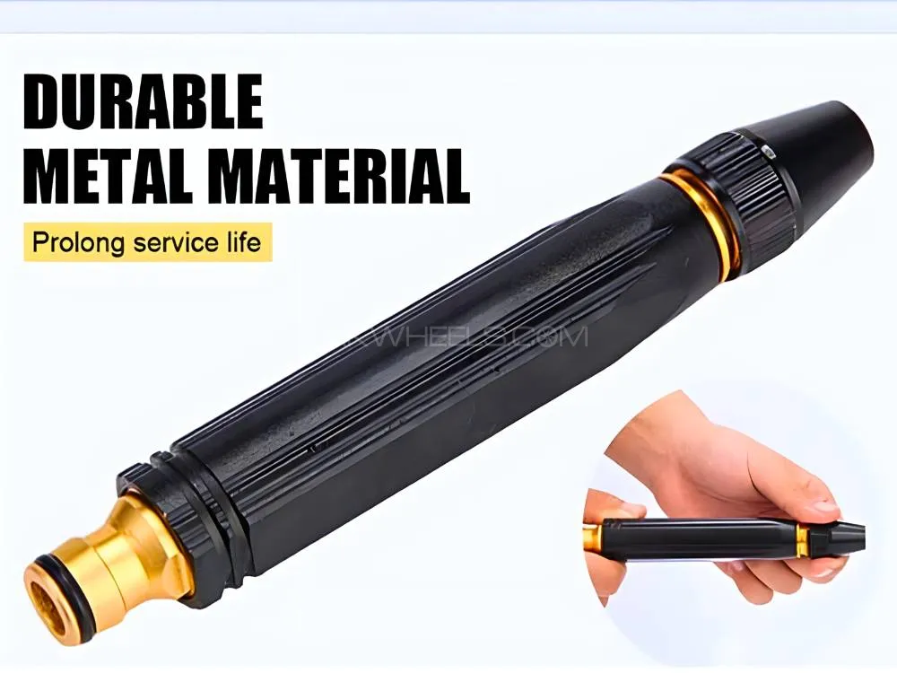 Car Washer Nozzle Car Wash High Pressure Pipe Nozzle   Image-1