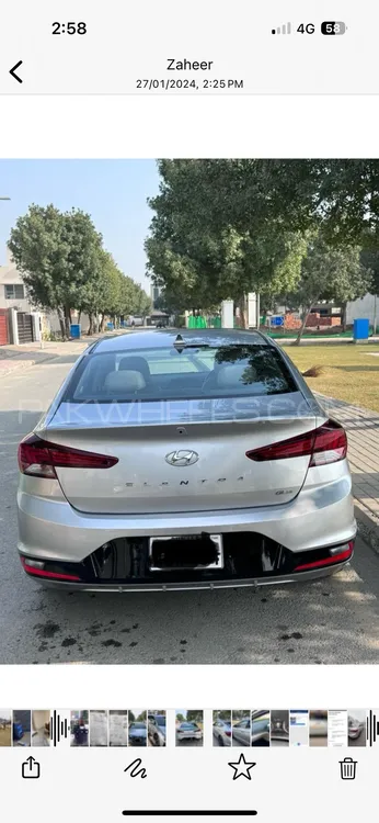 Hyundai Elantra 2021 for sale in Lahore