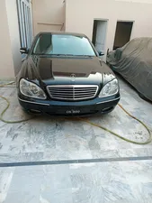 Mercedes Benz S Class S 320 2002 for Sale