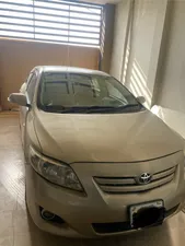 Toyota Corolla Altis Cruisetronic 1.8 2009 for Sale