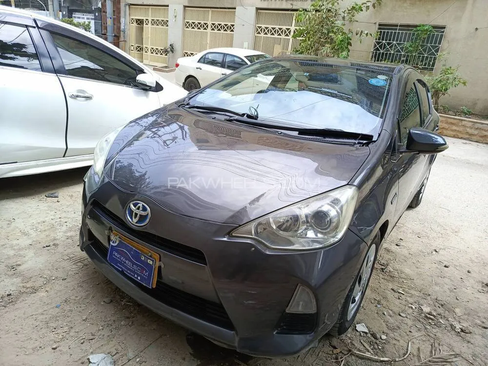 Toyota Aqua 2013 for sale in Karachi