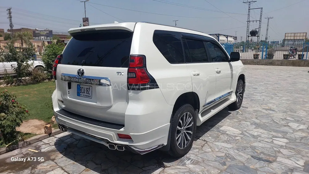 Toyota Prado 2021 for sale in Peshawar