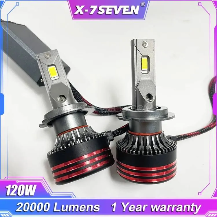 Hb3/4(9005/6) X-7Seven M8 Pro Series LED Lights 120Watts 20000Lumens One Year Warranty  Image-1