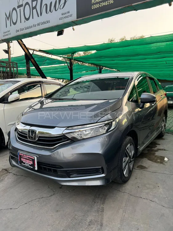 Honda Fit 2021 for Sale in Lahore Image-1