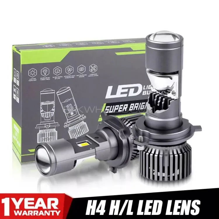 LIUHAWK Projector Headlight Light Original H4 40 Watts 1 Pc Image-1