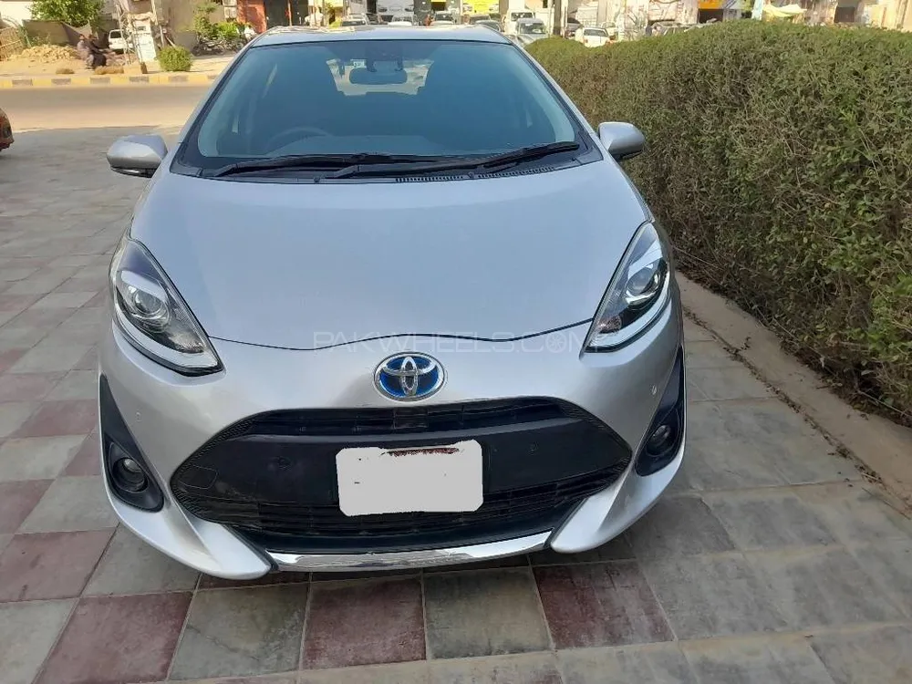 Toyota Aqua 2019 for sale in Karachi