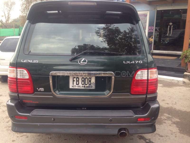 Toyota Land Cruiser 2000 for Sale in Islamabad Toyota Land Cruiser 2000 for Sale in Islamabad Image-11