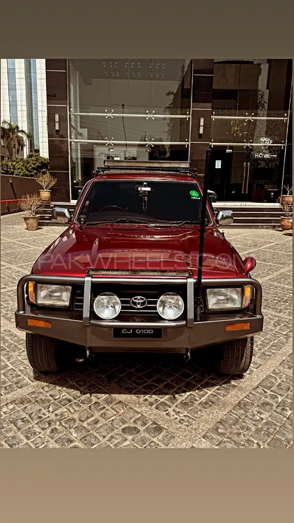 Toyota Surf 1988 for sale in Lahore