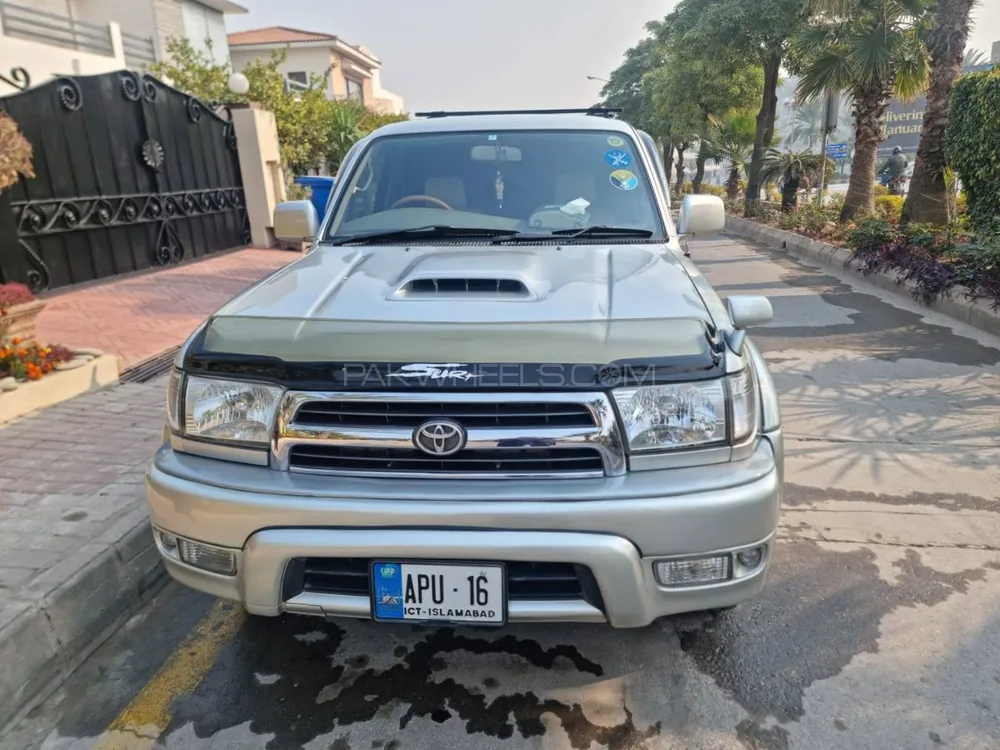 Toyota Surf 2000 for sale in Islamabad