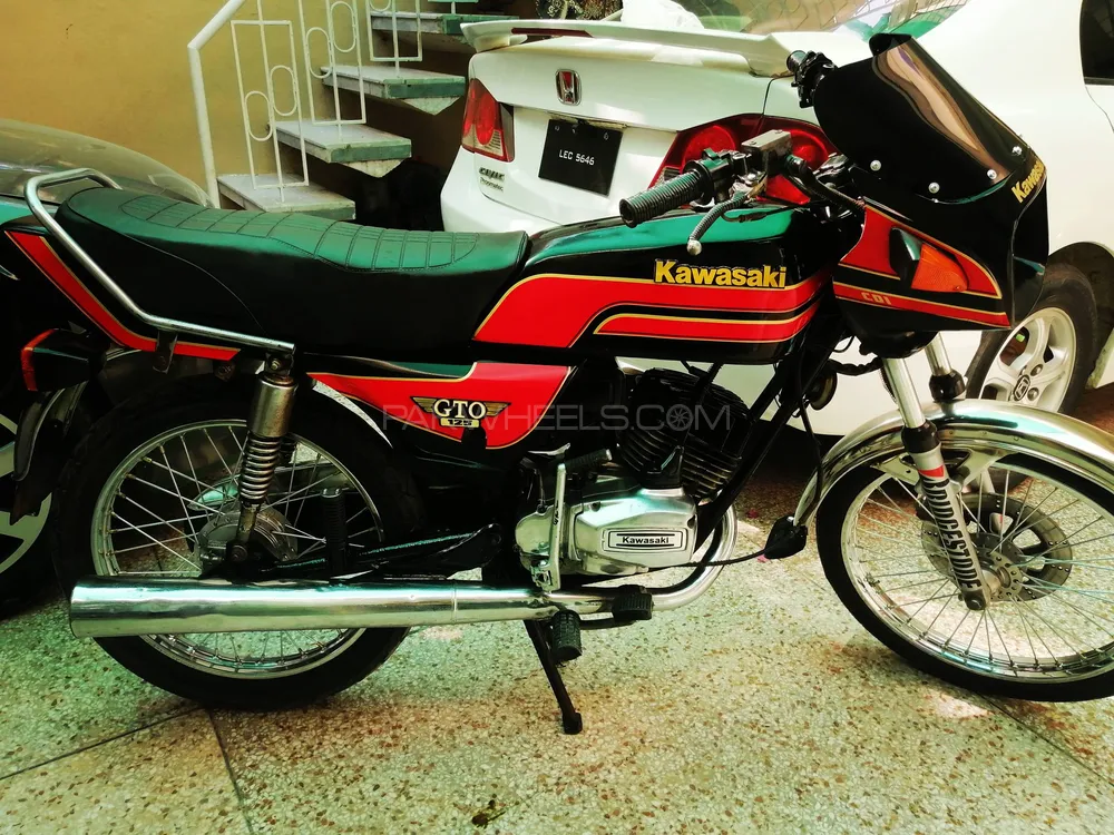 Used Kawasaki GTO 125 1991 Bike for sale in Sargodha - 562079 | PakWheels