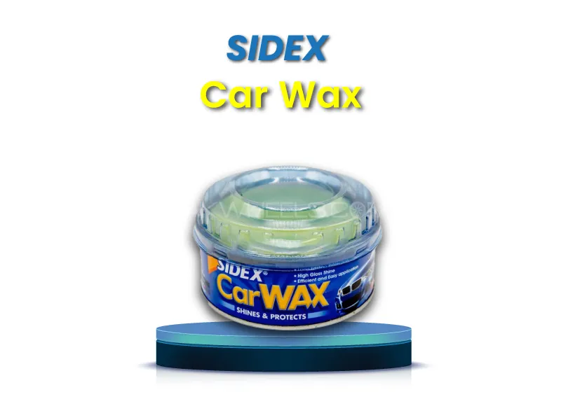  Sidex Car Wax - Shines and Protects - 200gm