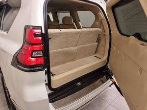 Toyota Prado TZ.G 
Model 2014
Registered 2015
Pearl White
Beige Interior
50,000 Km
Imported Zero Meter ( S Grade)
Single Hand Driven
Facelifted to 2018
Original Parts Available
Leather Electric Seats
Sunroof
Original TV
3 Cameras
Ambient Lighting
100% Original
Wooden/Multifunction Stearing
Cruise Control
Heated Seats
Memory Seats
Height Control
Adjustable Suspension
Electronic Telescopic Stearing

Location: 

Prime Motors
Allama Iqbal Road, 
Block 2, P..E.C.H.S,
Karachi