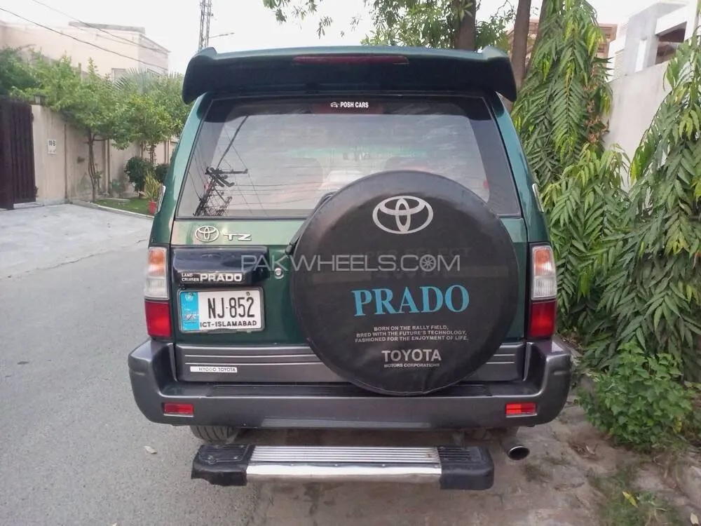 Toyota Prado 1996 for sale in Lahore