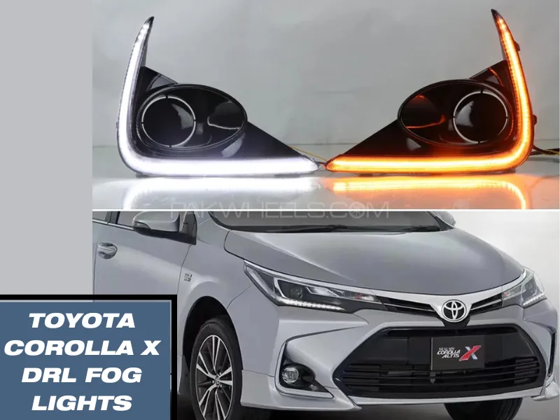 Car Daytime Running Lights (DRL) For Toyota Corolla Altis X 2021-2023