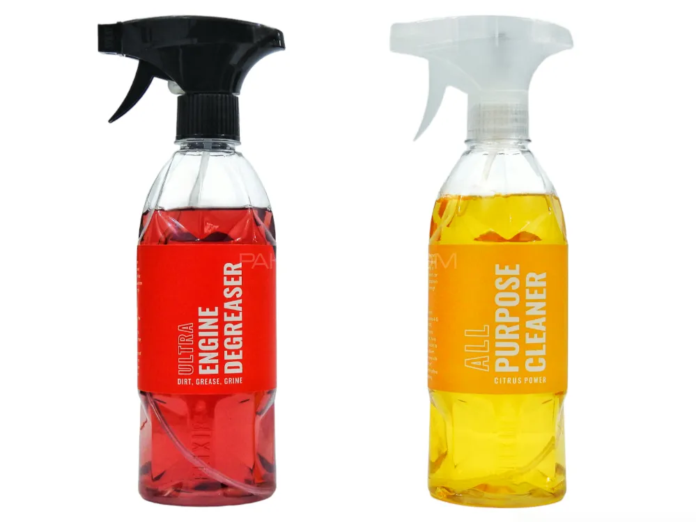 Elixir 2 in 1 Cleaner Bundle Pro Degreaser and Citrus APC