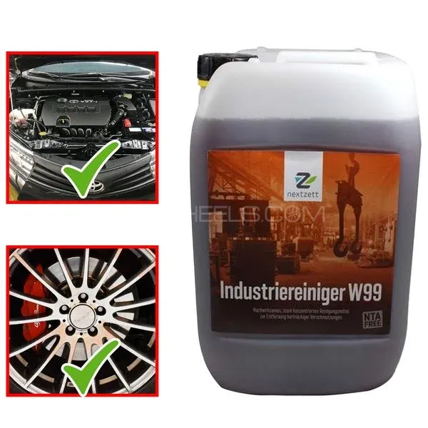 Nextzett Heavy Duty Industry Degreaser Concentrate W99 1000ml Nextzett Heavy Duty Industry Degreaser Concentrate W99 1000ml Image-9