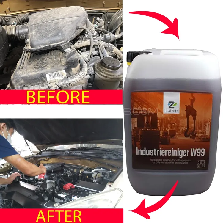 Nextzett Heavy Duty Industry Degreaser Concentrate W99 1000ml Nextzett Heavy Duty Industry Degreaser Concentrate W99 1000ml Image-2