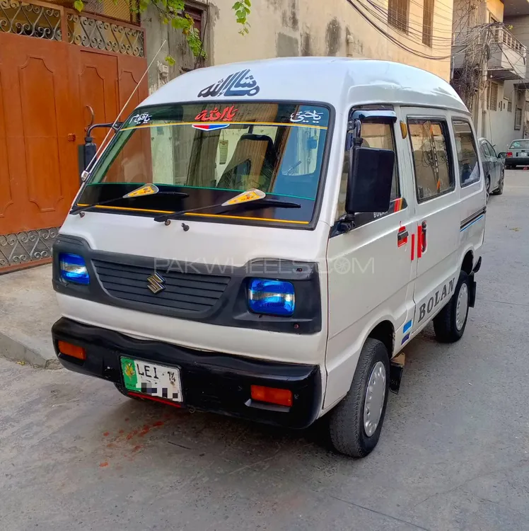 Suzuki Bolan 1989 for sale in Lahore