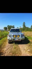 Mitsubishi Pajero Exceed Automatic 2.8D 1995 for Sale