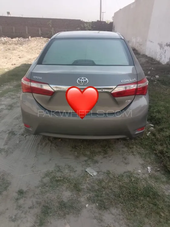 Toyota Corolla 2015 for sale in Bhakkar