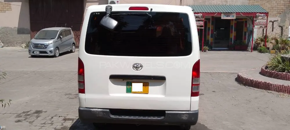 Toyota Hiace 2005 for sale in Islamabad