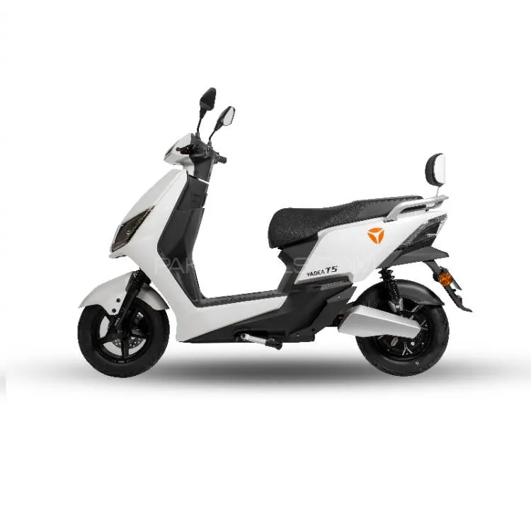 Yadea T5 - White  Electric Scooter E-Bike